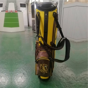 IOTA PHI THETA FRATERNITY, INC <b>GOLF</b> <b>BAGS</b>, IOTA <b>GOLF</b> <b>BAG</b>, BROWN AND GOLD <b>GOLF</b> <b>BAG</b> - Product Image 2