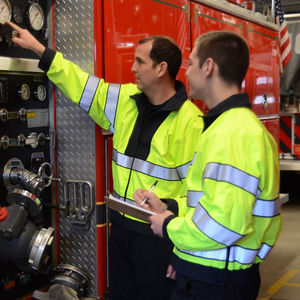 Sudadera de Seguridad de Alta Visibilidad para Hombre, Chaqueta Reflectante, Sudaderas con Capucha de Alta Visibilidad - Product Image 6