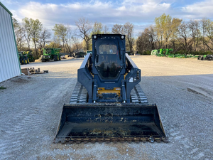 Cargadora Compacta de Alta Eficiencia Deere 333G 325G con Certificación EPA y CE, Diseño Compacto, Cargadora de Orugas para Bosques - Product Image 2