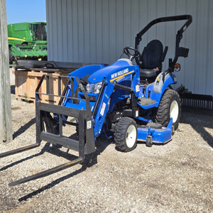 New and used Holland Workmaster 25S Compact Utility Tractors - Product Image 5