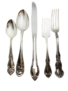 Juego de cubiertos de metal de nuevo diseño de fabricante y exportador de acero inoxidable decorativo superior de cocina fuerte - Product Image 4