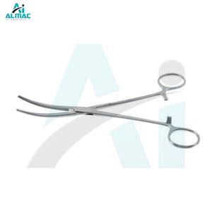 ALMAC Pince Carmalt Angiotribe de qualité supérieure en acier inoxydable Instruments chirurgicaux pour l'hémostase dans les paramètres de chirurgie générale CE ISO - Product Image 1