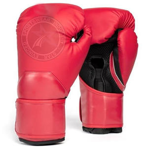 Guantes de boxeo MMA ganadores Logotipo personalizado Guantes de boxeo de cuero genuino de Pakistán de Star Eevinced - Product Image 1