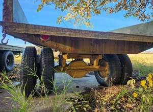 Remorque à benne basculante 6 roues - Product Image 3