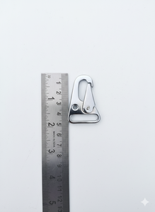 พวงกุญแจหนังแฮนด์เมดแบบพรีเมี่ยมพวงกุญแจยุทธวิธีแบบเต็มเม็ดพร้อมคลิปตะขอโลโก้ที่กำหนดเองและผักหนังสีแทน - Product Image 4