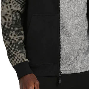 100% algodón Material transpirable hombres cremallera sudaderas con capucha en bajo MOQ gran oferta nueva llegada cremallera sudaderas con capucha para hombres - Product Image 6