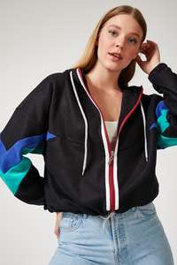 Logo personnalisé 500gsm hommes haute qualité sweats à capuche à manches longues sweat poids lourd femmes panneau sweats à capuche de grande taille - Product Image 3