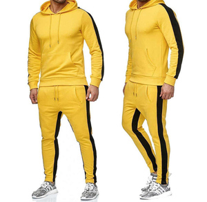 100% chándal de estilo universitario de algodón patrón personalizado logotipo personalizado para hombres mujeres Ideal para relajarse y ropa deportiva - Product Image 3