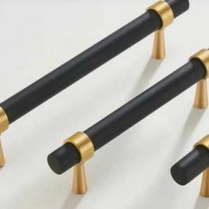 Handmade số lượng lớn cửa gỗ xử lý <span class=keywords><strong>t</strong></span>ự nhiên <span class=keywords><strong>t</strong></span> thanh xử lý và kéo cho <span class=keywords><strong>t</strong></span>ủ bathroomdoor xử lý WRH-07 - Product Image 3