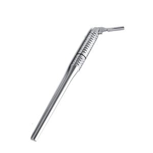 Juego de instrumentos quirúrgicos médicos para estudiantes, tijeras veterinarias, porta agujas, mango de bisturí giratorio, eléctrico de acero inoxidable - Product Image 1