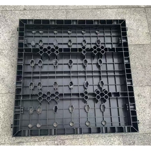 Coffrage circulaire réglable en plastique haute résistance réutilisable pour piliers en béton pour la construction - Product Image 4