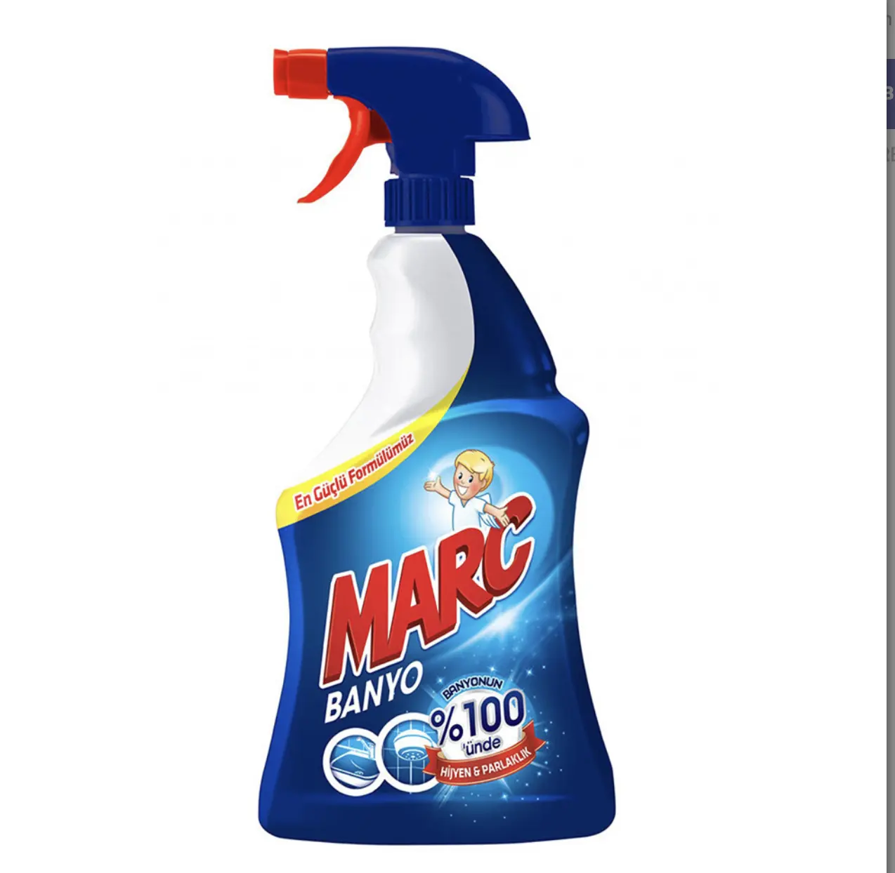 Limpiador de Superficie de Baño Spray Quitamanchas Máxima Higiene 750 Ml Mayorista