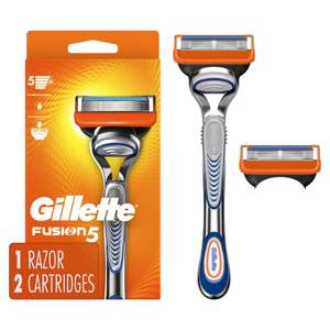 Soporte para afeitadora Mango de maquinilla de afeitar Compatible con Gillette Fusion 5 para recambios de cartucho de maquinilla de afeitar de 5 cuchillas - Product Image 4