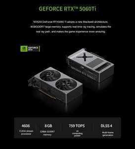 L e n o V o LEG ION Esports Gaming Desktop Inter de 32GB DDR5 1TB SSD GEFORCE RTX5060-8GB GDDR7 PC Computadora - Product Image 4