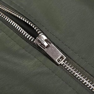 แจ็คเก็ตบอมเบอร์ผู้ชายขายดีที่สุด รับทำโลโก้ ดีไซน์ใหม่ คอตั้ง สำหรับฤดูหนาว ผลิตจากโพลีเอสเตอร์กันน้ำ - Product Image 5