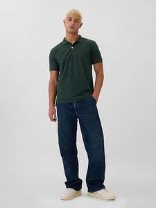 Polo de golf élastique extensible de haute qualité, imprimé de logo personnalisé OEM, chemises polo de golf à fleurs par sublimation - Product Image 6