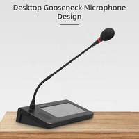 IP-8210PG 7 pouces écran tactile système de sonorisation bureau interphone sans fil réseau ip microphone de système de conférence à distance