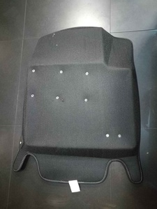 Indentazione durevole antiscivolo impermeabile della stuoia del pavimento dell'auto modello diamantato di alta qualità facile da pulire (opzione molti colori) - Product Image 2