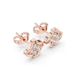 Boucles d'oreilles clous en diamant de laboratoire 3,51 CT, style étoile, clarté VVS-VS EF, or 18 carats, 14 carats, 10 carats et argent 925, rose, jaune, blanc - Product Image 6
