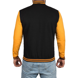 Veste universitaire en laine pour hommes de haute qualité Tendance Veste de baseball à manches longues de haute conception en différentes couleurs Nouvel état - Product Image 3