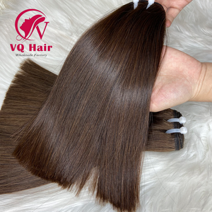 ผมตรงลายกระดูกสีผม100% เวียดนามซุปเปอร์มนุษย์แบบคู่ - Product Image 6