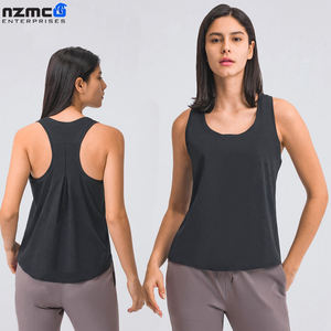 Women's Casual Summer <b>Tank</b> <b>Top</b> for Sports & Gym Workouts Quick-Drying & Breathable Jersey Long Length - Product Image 4