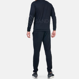 Chándal Deportivo para Hombre, Talla Grande, Diseño Moderno, Logotipo Personalizado, Poliéster Sólido, Transpirable y Resistente al Viento, para Invierno - Product Image 2