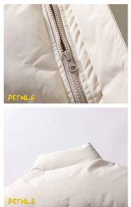 Vêtements thermiques pour l'hiver coupe-vent vêtements d'extérieur haute qualité hommes gilet sans manches rembourré léger chaud gilet respirant gilet - Product Image 5