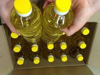 Hoogwaardige, voedselveilige geraffineerde maïsolie in vacuümverpakte plastic verpakkingen te koop
