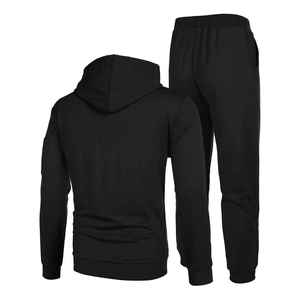 Pull à capuche tendance 2025 pour hommes, survêtement en tissu polaire avec motif imprimé pour le jogging d'hiver - Product Image 2