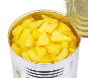 Best promote for summer canned Pineapple slice- use for fresh dessert and cooking - many size pineapple pieces for customer