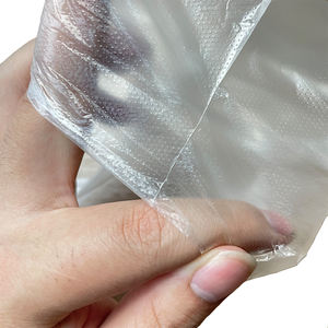 Wegwerp Pe Transparant <span class=keywords><strong>Plastic</strong></span> Waterdichte Stofdichte Handschoenen Voor Fast Food Gebruik 100 Stks/zak - Product Image 6