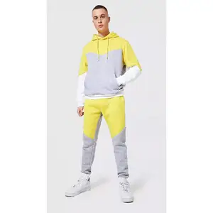 Bán Buôn Top Xu Hướng Người Đàn Ông Tracksuit Tùy Chỉnh Thiết Kế Giản Dị Mặc Chạy Tracksuits Cho Nam Giới 2023