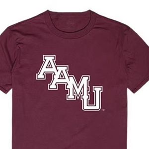 Université de l'Alabama personnalisé 100% coton T-Shirts pour hommes femmes tricoté collège vêtements avant imprimé Logo grande taille décontracté - Product Image 4