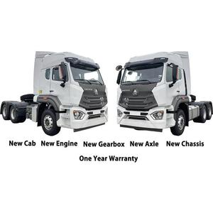 Nuevo Camión Tractor Howo NX 6x4 con Suspensión Neumática, Asiento del Conductor, Combustible Diésel, Transmisión Automática, Segmento de Camiones Pesados, Remolque - Product Image 4