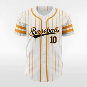 Camiseta de Béisbol con Cuello Redondo, 100% Poliéster, Estampada, Antibacteriana, Color Personalizado, Uniforme de Béisbol para Adultos, 160g - Product Image 1