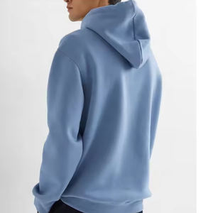 Sweat à capuche basique décontracté pour hommes avec coupe décontractée Parfait pour un usage quotidien Sweat à capuche thermique de style urbain - Product Image 3