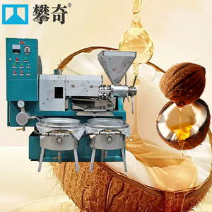 Máquina de prensa de aceite de tornillo de alta calidad, máquina de prensa de aceite de girasol, cacahuete, coco, cacahuete, a la venta, máquina de fábrica de aceite de cocina - Product Image 1