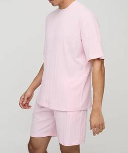 Hommes personnalisés en différentes couleurs et styles, confortables et respirants, légers, manches courtes, col ras du cou, coupe ample, séchage rapide. - Product Image 5