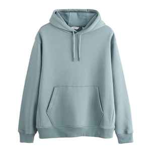 Sweat-shirts à capuche unisexes pour homme, coupe classique, haute qualité, logo personnalisé, 100 % coton, molleton épais écologique. - Product Image 5