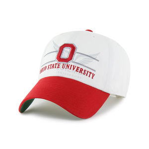 Nouveau 2025 personnalisation de haute qualité hommes blanc Ohio State Buckeyes Gridiron Clean Up chapeau réglable - Product Image 1