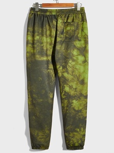 XL Unisex Customizable <b>Tie</b>-<b>Dye</b> Tracksuit Eco-Friendly Breathable Hooded Gym Sportswear From Pakistan for Winter Sports - Product Image 5