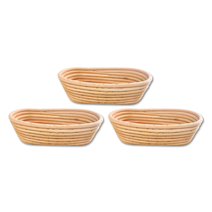 ตะกร้าใส่ขนมปังคุณภาพเยี่ยมจากโรงงานเวียดนามสำหรับการขึ้นรูปแป้งเนียน - Product Image 1