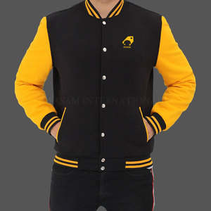 Top Selling Wool Sleeves Letterman Winter <b>Jacket</b> Custom Design Street Wear <b>Men</b> Letterman <b>Jacket</b> - Product Image 6