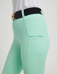 Nouveautés pour femmes : Culottes d'équitation personnalisées, vêtements d'équitation en gros, culottes Jodhpur imprimées - Product Image 2