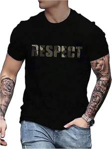Trendy <b>men's</b> <b>t</b>-<b>shirt</b> OEM custom hot-selling fast-drying knitted flexible short-sleeved everyday casual <b>Men</b> <b>T</b> <b>shirt</b> - Product Image 5