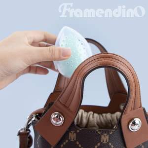 Framendino – étui pour éponge de maquillage, lot de 4, conteneur de beauté en plastique respirant rose pour support de mixeur, rangement pour œufs cosmétiques - Product Image 6