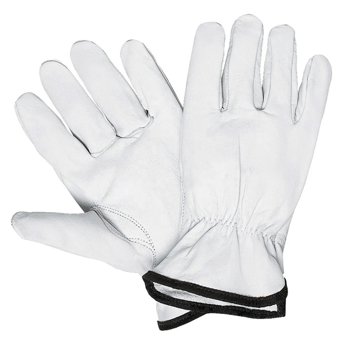 Yumuşak pamuk gerilebilir astar beyaz eldivenler ucuz toptan sikke takı gümüş muayene eldiven