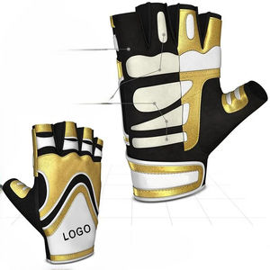 Gants d'haltérophilie personnalisés en gros Protection confortable des mains Service OEM Meilleure conception Derniers gants d'haltérophilie de gymnastique - Product Image 2