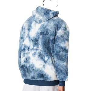 Sweats à capuche en polaire sherpa imprimés, poids lourd, pour unisexe, manches longues, hiver, imperméable, respirant, fermeture éclair, chaud, fourrure - Product Image 6
